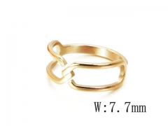 HY 316L Stainless Steel Hollow Rings-HYC16R0192ML