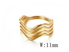 HY 316L Stainless Steel Hollow Rings-HYC16R0190ML