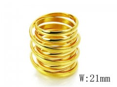 HY 316L Stainless Steel Hollow Rings-HYC16R0126OD