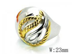 HY 316L Stainless Steel Hollow Rings-HYC46R1251PU