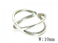 HY 316L Stainless Steel Hollow Rings-HYC16R0105LQ