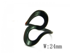 HY 316L Stainless Steel Hollow Rings-HYC16R0181MA