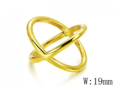 HY 316L Stainless Steel Hollow Rings-HYC45R0167PY
