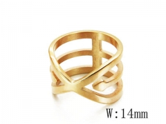 HY 316L Stainless Steel Hollow Rings-HYC16R0184ML