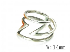 HY 316L Stainless Steel Hollow Rings-HYC16R0095LT