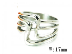 HY 316L Stainless Steel Hollow Rings-HYC45R0260OB