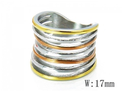 HY 316L Stainless Steel Hollow Rings-HYC15R1047HJZ