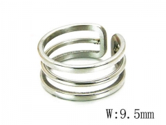 HY 316L Stainless Steel Hollow Rings-HYC16R0107LA