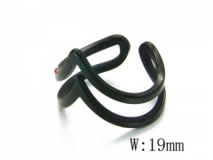 HY 316L Stainless Steel Hollow Rings-HYC16R0162MB