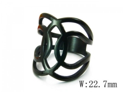 HY 316L Stainless Steel Hollow Rings-HYC16R0147MZ