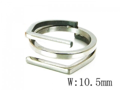 HY 316L Stainless Steel Hollow Rings-HYC16R0115LY