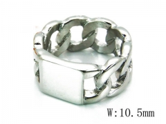 HY 316L Stainless Steel Hollow Rings-HYC45R0134OB