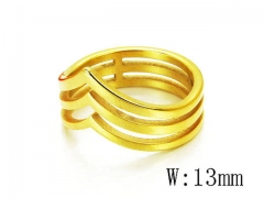 HY 316L Stainless Steel Hollow Rings-HYC16R0078MU