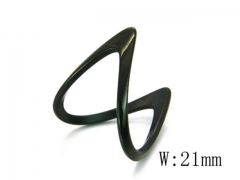 HY 316L Stainless Steel Hollow Rings-HYC16R0180MS