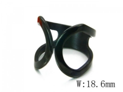 HY 316L Stainless Steel Hollow Rings-HYC16R0159MS
