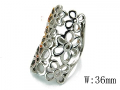 HY 316L Stainless Steel Hollow Rings-HYC45R0004OL