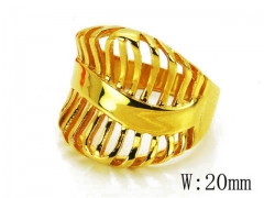 HY 316L Stainless Steel Hollow Rings-HYC46R1249PA