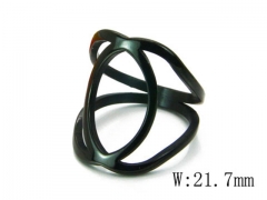 HY 316L Stainless Steel Hollow Rings-HYC16R0157MU