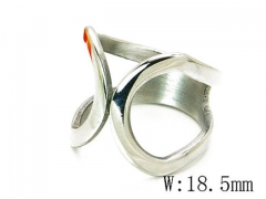 HY 316L Stainless Steel Hollow Rings-HYC16R0068LX