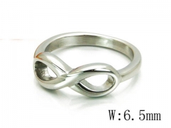 HY 316L Stainless Steel Hollow Rings-HYC45R0162NW