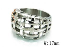 HY 316L Stainless Steel Hollow Rings-HYC46R1217OA