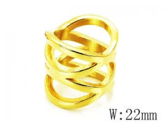 HY 316L Stainless Steel Hollow Rings-HYC15R1297HHD