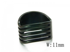 HY 316L Stainless Steel Hollow Rings-HYC16R0164MZ