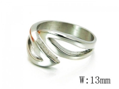 HY 316L Stainless Steel Hollow Rings-HYC45R0161NY