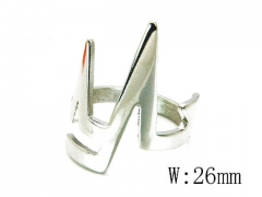 HY 316L Stainless Steel Hollow Rings-HYC16R0101LE