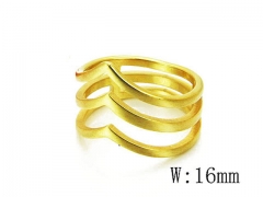 HY 316L Stainless Steel Hollow Rings-HYC16R0220MR