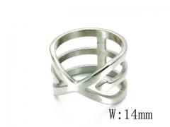HY 316L Stainless Steel Hollow Rings-HYC16R0185LE