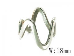 HY 316L Stainless Steel Hollow Rings-HYC16R0097LA