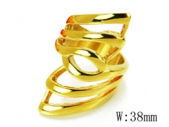 HY 316L Stainless Steel Hollow Rings-HYC45R0133HGG