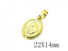 HY Wholesale 316L Stainless Steel Pendant-HY54P0204IL