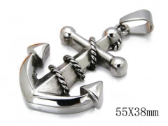 HY Wholesale Stainless Steel 316L Pendant-HY06P0725H20