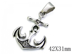 HY Wholesale Stainless Steel 316L Pendant-HY06P0832H00