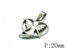 HY 316L Stainless Steel Pendant-HY54P0164JLC