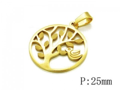 HY 316L Stainless Steel Pendant-HY70P0459KT