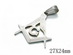 HY Wholesale 316L Stainless Steel Pendant-HY70P0299JL