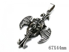 HY 316L Stainless Steel Animal Pendant-HY06P0773H20