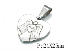 HY Wholesale 316L Stainless Steel Pendant-HY54P0051JLC