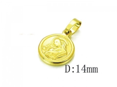 HY Wholesale 316L Stainless Steel Pendant-HY54P0187IX