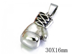 HY Wholesale Stainless Steel 316L Pendant-HY06P0810P0