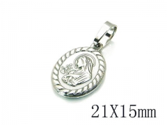 HY Wholesale 316L Stainless Steel Pendant-HY54P0199IL