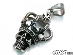 HY Stainless Steel 316L Pendants (Skull Style)-HY06P0149HZZ