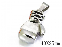 HY Wholesale Stainless Steel 316L Pendant-HY06P0812H00