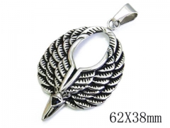 HY Wholesale Stainless Steel 316L Pendant-HY06P0831H00