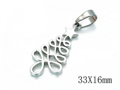 HY Wholesale 316L Stainless Steel Pendant-HY54P0133KL