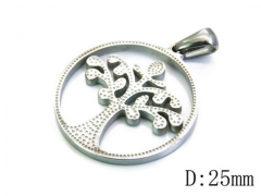 HY 316L Stainless Steel Pendant-HY70P0189KZ