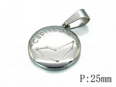 HY Wholesale 316L Stainless Steel Pendant-HY54P0138KQ